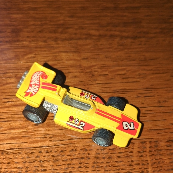 Vintage 1973 Hot Wheels Redline Formula P.A.C.K. Pack Black Race Car Hong Kong